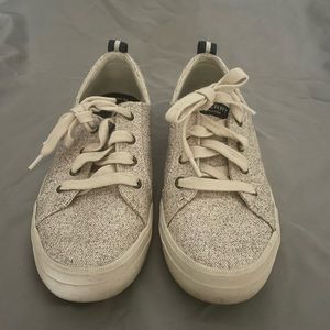 Sperry glitter sneakers